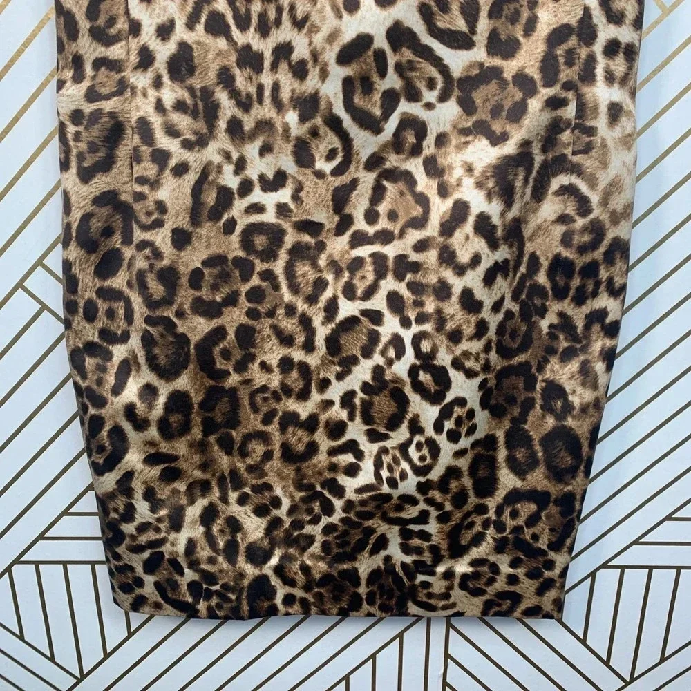 Michael Kors Collection Leopard Print‎ Mini Dress